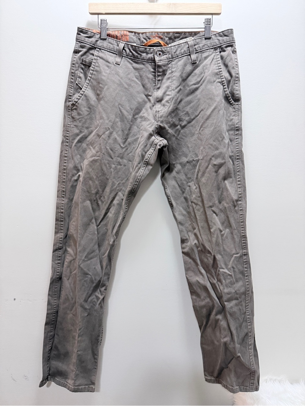 Dockers Men's Light Tan Casual Pants Size 34x32